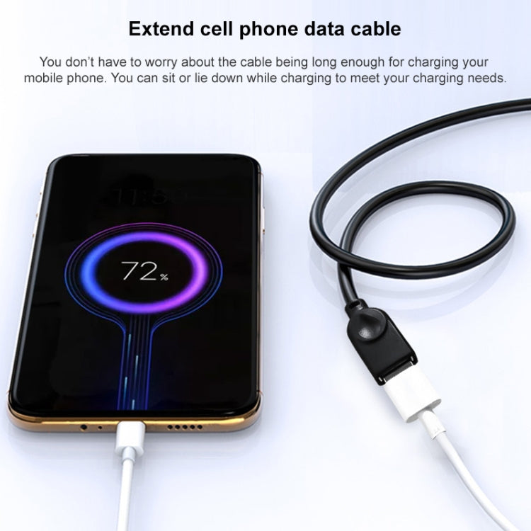 Cavo adattatore USB-C/Type-C femmina a USB 2.0 maschio, lunghezza totale: 33 cm