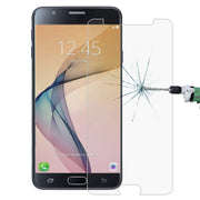 Pellicola in vetro temperato per Galaxy J7 Prime 0,26 mm 9H