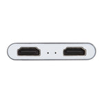 Uscita doppia interfaccia HDMI 4K Ultra HD su adattatore USB-C/Type-C