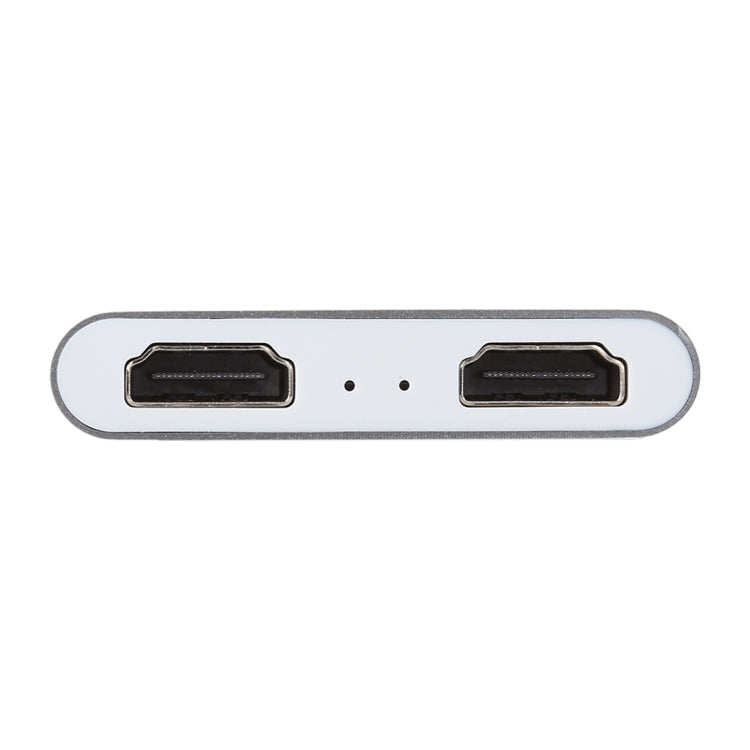 Uscita doppia interfaccia HDMI 4K Ultra HD su adattatore USB-C/Type-C