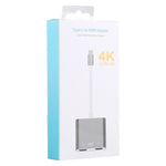Uscita doppia interfaccia HDMI 4K Ultra HD su adattatore USB-C/Type-C