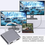 Uscita doppia interfaccia HDMI 4K Ultra HD su adattatore USB-C/Type-C