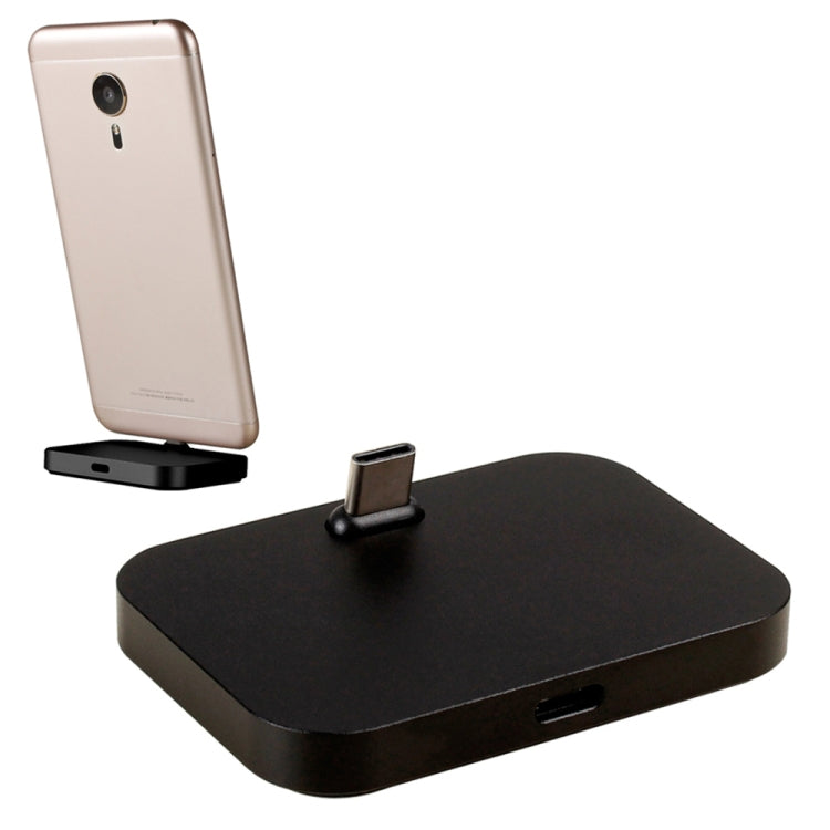 Caricatore dock USB-C in lega di alluminio 18W