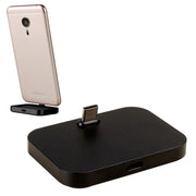 Caricatore dock per stazione da tavolo USB-C / Type-C in lega di alluminio, 1