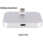 Caricatore dock USB-C in lega di alluminio 18W
