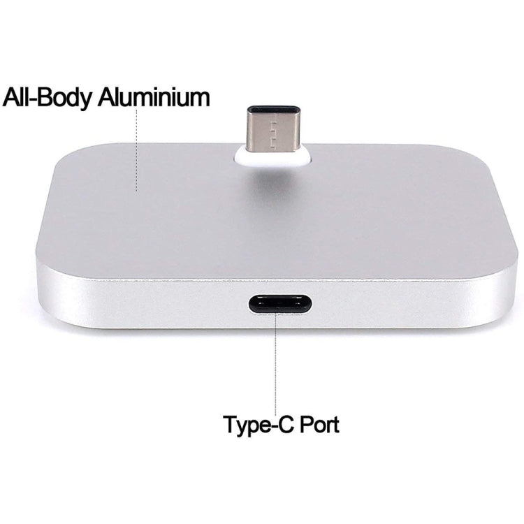 Caricatore dock USB-C in lega di alluminio 18W