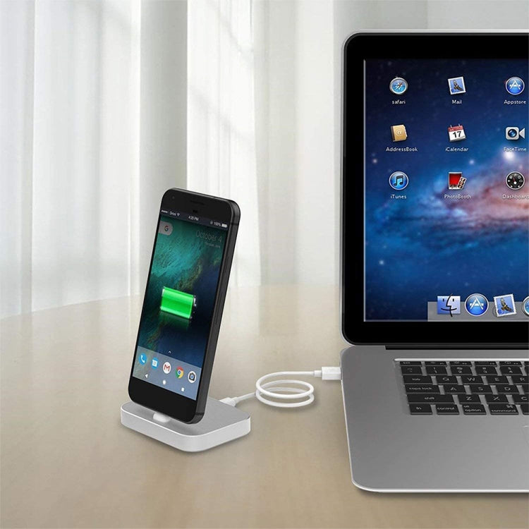 Caricatore dock USB-C in lega di alluminio 18W