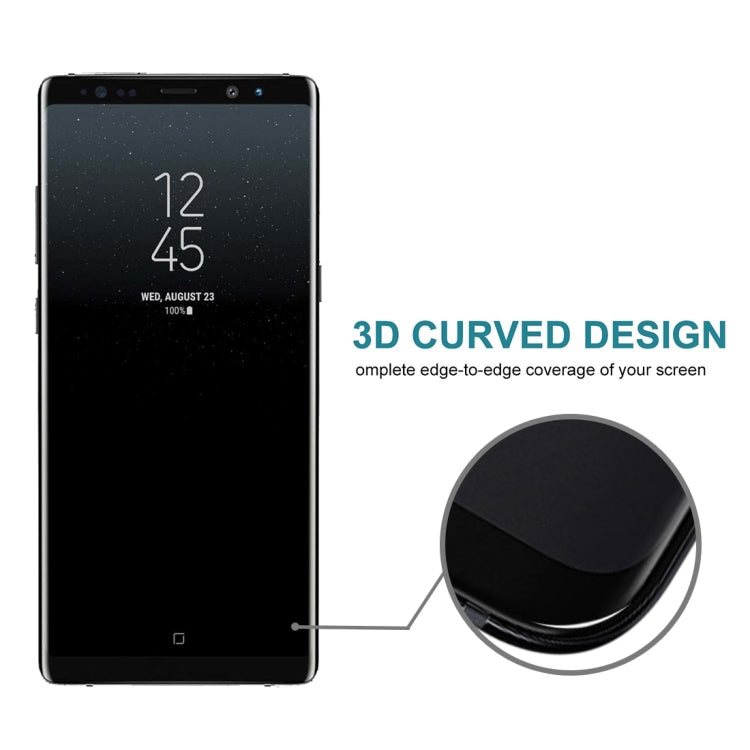 Pellicola vetro temperato 0,3 mm 9H per Samsung Note 8