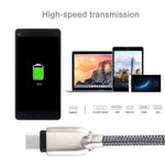Cavo USB-C a USB 1m con testa in metallo e 108 nuclei rame