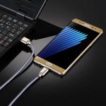 Cavo USB-C a USB 1m con testa in metallo e 108 nuclei rame