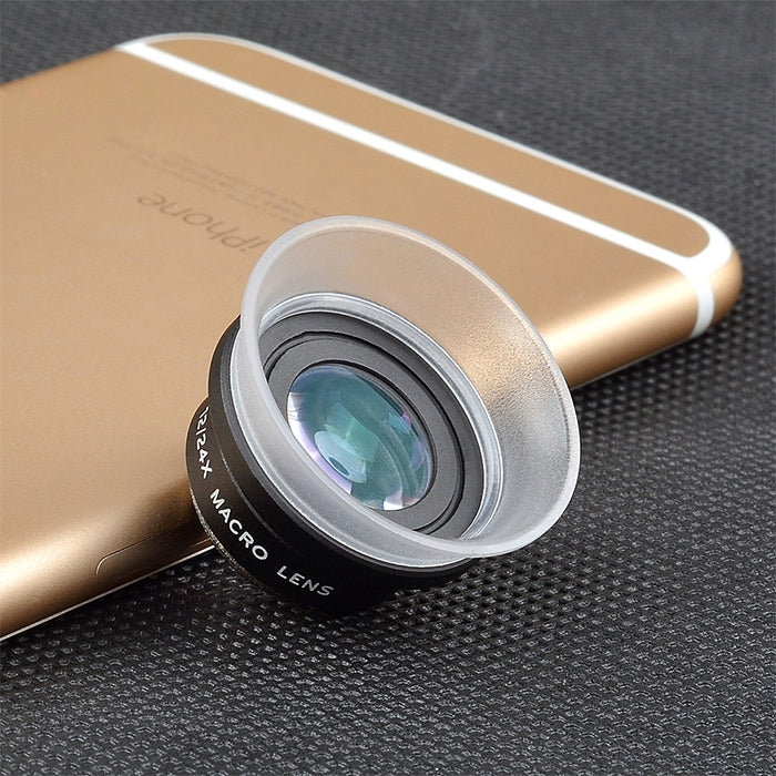 Obiettivo macro APEXEL 12X e 24X per smartphone