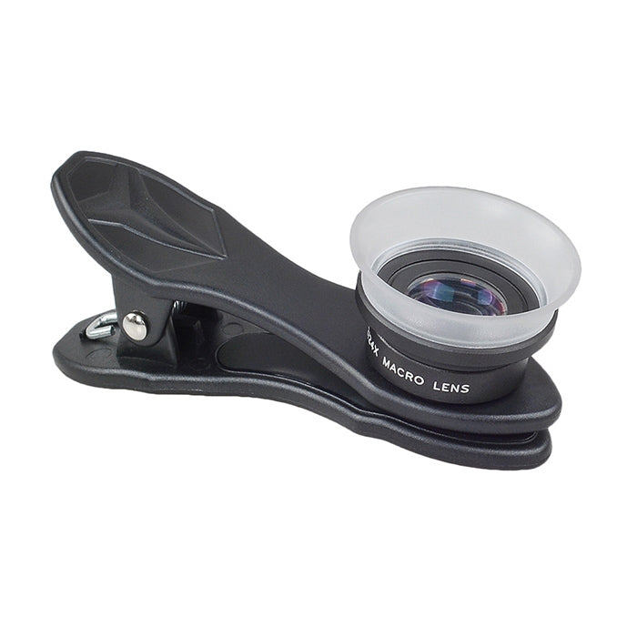 Obiettivo macro APEXEL 12X e 24X per smartphone