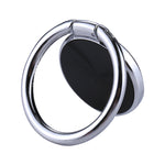 Supporto anello in metallo con motivo CD per smartphone compatibi