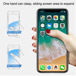 Supporto anello in metallo con motivo CD per smartphone compatibi