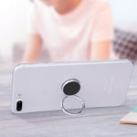 Supporto anello in metallo con motivo CD per smartphone compatibi