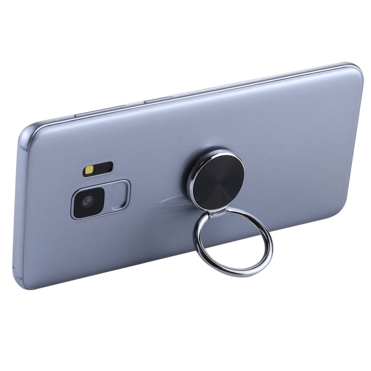 Supporto anello in metallo con motivo CD per smartphone compatibi