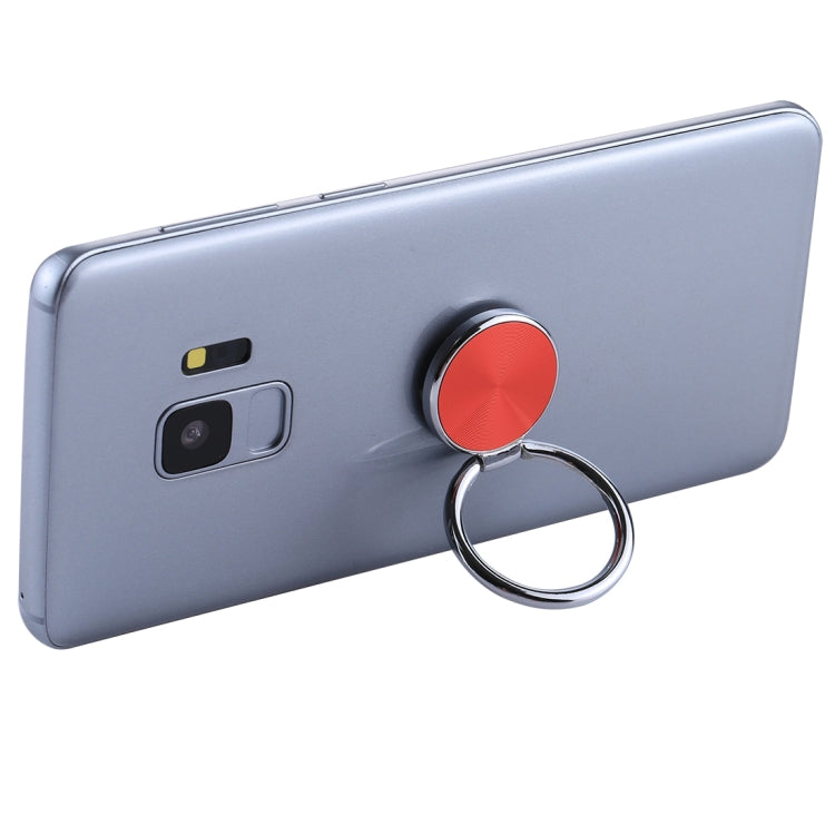 Supporto anello in metallo con motivo CD per smartphone compatibi