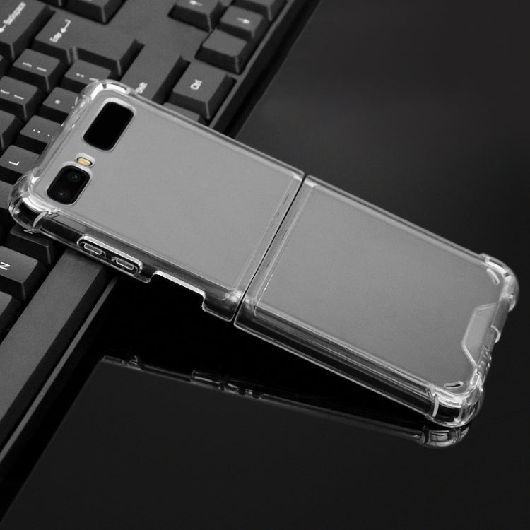 Custodia TPU trasparente per Samsung Galaxy Z Flip
