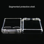 Custodia TPU trasparente per Samsung Galaxy Z Flip
