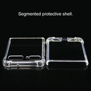 Custodia TPU trasparente per Samsung Galaxy Z Flip