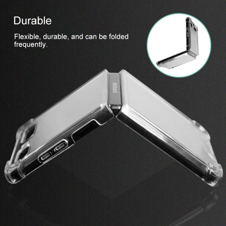 Custodia TPU trasparente per Samsung Galaxy Z Flip