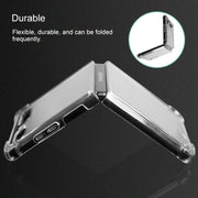 Custodia TPU trasparente per Samsung Galaxy Z Flip