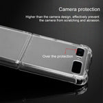 Custodia TPU trasparente per Samsung Galaxy Z Flip