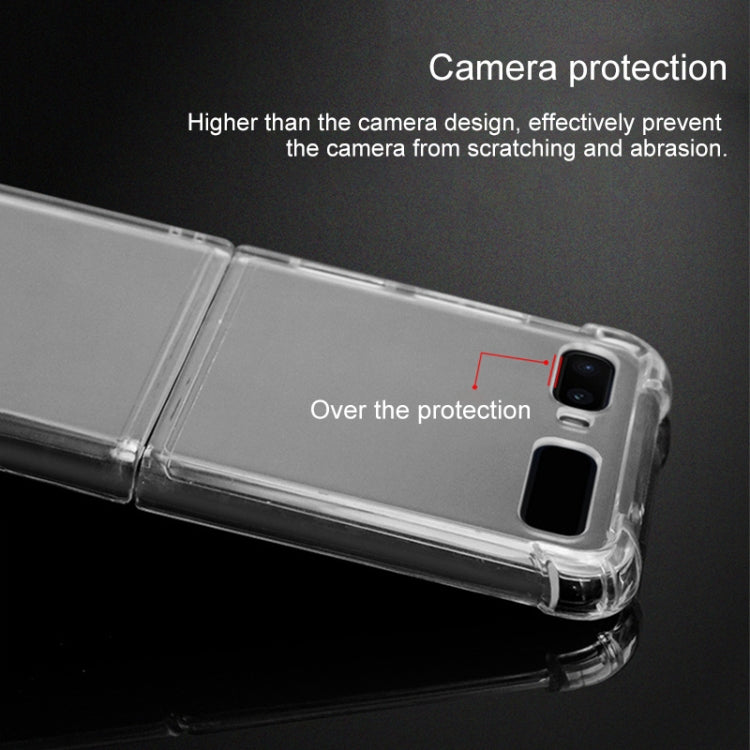 Custodia TPU trasparente per Samsung Galaxy Z Flip