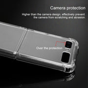 Custodia TPU trasparente per Samsung Galaxy Z Flip