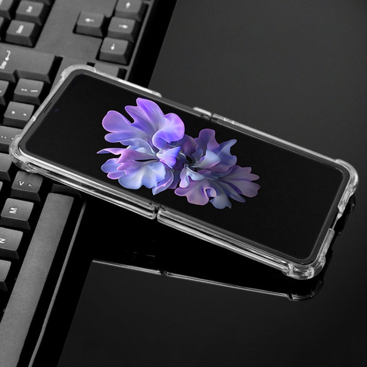 Custodia TPU trasparente per Samsung Galaxy Z Flip