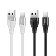 REMAX RC-075a Cavo dati Jell da USB a USB-C/Type-C da 1 m 2,1 A, Type-C
