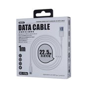 REMAX RC-135A Cavo dati di ricarica rapida da USB a USB-C/Type-C 22,5 W PD da 1 m 5 A, RC-135A