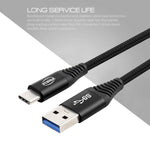 Cavo ricarica USB a Tipo C 1,2 m nylon intrecciato