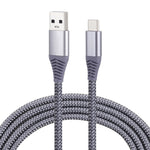 Cavo ricarica USB a Tipo C 1,2 m nylon intrecciato