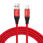 Cavo ricarica USB a Tipo C 1,2 m nylon intrecciato