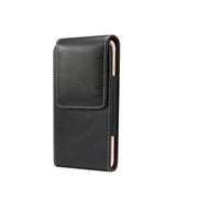 Custodia in pelle universale con marsupio per smartphone 6,3"