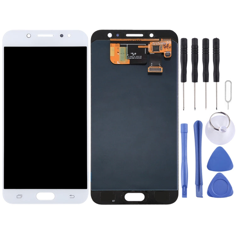 Display LCD + pannello touch per Galaxy C8, C710F/DS, C7100, For Samsung Galaxy C8