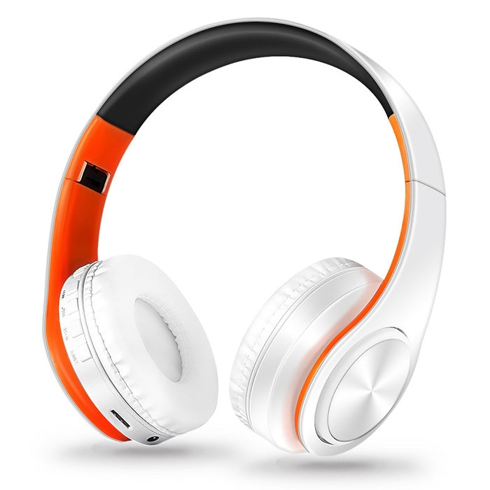 LPT660 Wireless Stereo Pieghevole Sport Musica Bluetooth Auricolari per telefoni Supporta la scheda TF