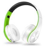 LPT660 Wireless Stereo Pieghevole Sport Musica Bluetooth Auricolari per telefoni Supporta la scheda TF