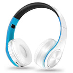 LPT660 Wireless Stereo Pieghevole Sport Musica Bluetooth Auricolari per telefoni Supporta la scheda TF