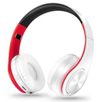 LPT660 Wireless Stereo Pieghevole Sport Musica Bluetooth Auricolari per telefoni Supporta la scheda TF