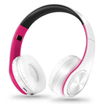LPT660 Wireless Stereo Pieghevole Sport Musica Bluetooth Auricolari per telefoni Supporta la scheda TF