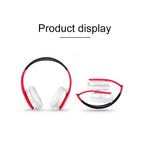 LPT660 Wireless Stereo Pieghevole Sport Musica Bluetooth Auricolari per telefoni Supporta la scheda TF