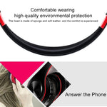 LPT660 Wireless Stereo Pieghevole Sport Musica Bluetooth Auricolari per telefoni Supporta la scheda TF