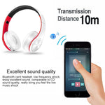 LPT660 Wireless Stereo Pieghevole Sport Musica Bluetooth Auricolari per telefoni Supporta la scheda TF