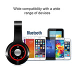 Cuffie Wireless Bluetooth 4.0 con Radio FM