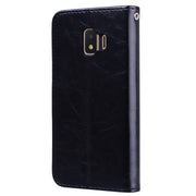 Custodia portafoglio in pelle per Galaxy J2 Core