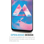 Pellicola in vetro temperato per Samsung Galaxy A40s 2 pezzi