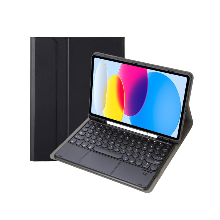Custodia in pelle con tastiera Bluetooth per iPad 10.9