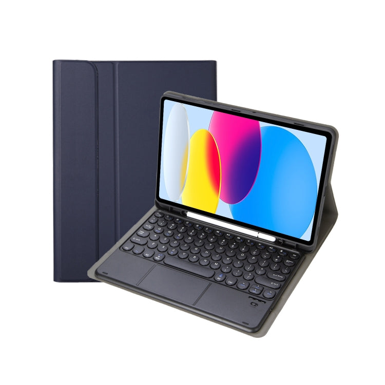 Custodia in pelle con tastiera Bluetooth per iPad 10.9